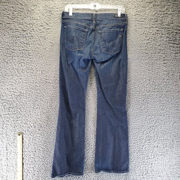 Citizens Of Humanity Jeans Womens 27 Blue Dita Petite Bootcut Stretch Denim - Picture 13 of 15